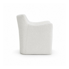 Ghế Sofa Muse - Bouclé Trắng