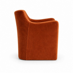 Ghế Sofa Muse - Nhung Cam Đất