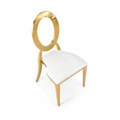 Ghế Louis Oval Vàng Gold
