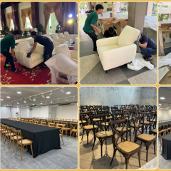 Cho thuê bàn ghế hội nghị kết nối giao thương B2B (business matching) tại TP.HCM
