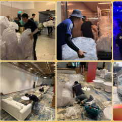 Cho thuê bàn ghế workshop cao cấp tại TP.HCM
