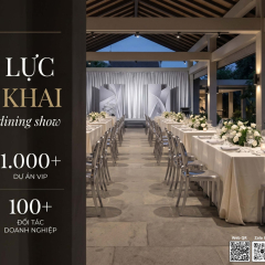 Gala Dinner Là Gì? Gala, Banquet, Fine Dining Khác Nhau Thế Nào Và Cách Bố Trí Bàn Tiệc Gala