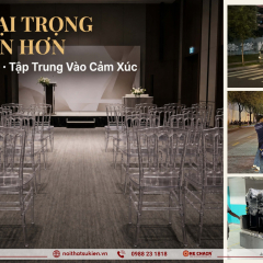 Từ hoành tráng sang khoảnh khắc ý nghĩa: nghi lễ doanh nghiệp Việt đang đổi thế nào?