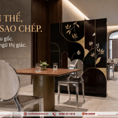 Sơn mài và bình phong Việt vào sự kiện cao cấp: điểm nhấn di sản hay đồ giả rẻ tiền?