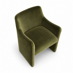 Ghế Sofa Muse - Nhung Xanh Olive