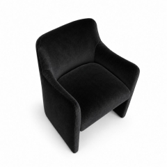 Ghế Caneback Black