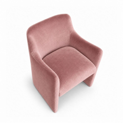 Ghế Sofa Muse - Nhung Hồng Dusty