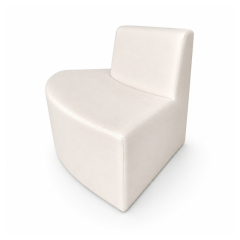 Sofa Module Lưng Nhỏ - Trắng