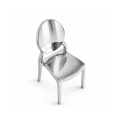 Ghế Ghost Silver 