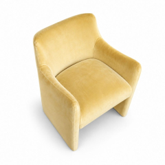 Ghế Sofa Muse - Nhung Vàng Bơ