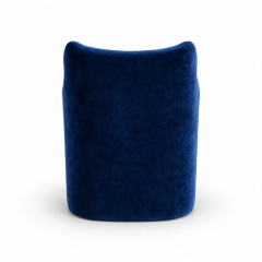 Ghế Sofa Muse - Nhung Xanh Cobalt