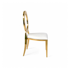 Ghế Louis Oval Vàng Gold