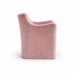 Ghế Sofa Muse - Nhung Hồng Đào