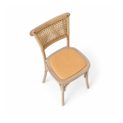 Ghế Crossback Rattan