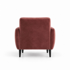 Ghế Sofa Armchair VIP - Nhung Hồng Dusty