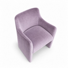 Ghế Sofa Muse - Nhung Tím Lilac