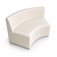 Sofa Module Lưng Lớn - Trắng 