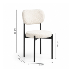 Ghế Velvet Đương Đại