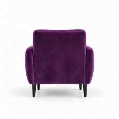 Ghế Sofa Armchair VIP - Nhung Tím Lilac