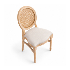 Ghế Louis XVI Lưng Mây Tân Cổ Điển