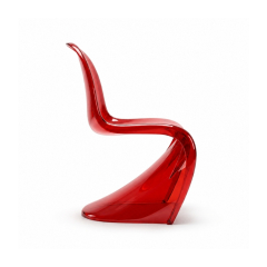 Ghế S Chair Crimson Red