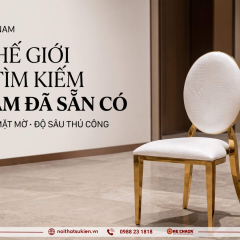 Ánh kim trở lại trong thiết kế sự kiện: sang trọng thật hay chỉ hào nhoáng ở Việt Nam?