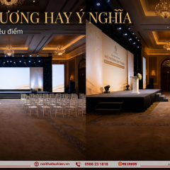 Từ hoành tráng sang khoảnh khắc ý nghĩa: nghi lễ doanh nghiệp Việt đang đổi thế nào?