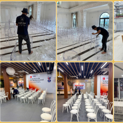 Cho thuê bàn ghế workshop cao cấp tại TP.HCM