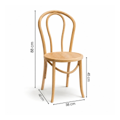 Ghế Thonet Gỗ Cao Cấp