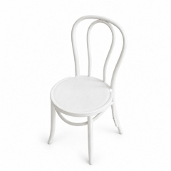 Ghế Thonet Cổ Điển - Trắng