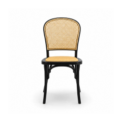 Ghế Caneback Black