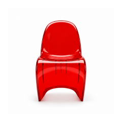 Ghế S Chair Crimson Red