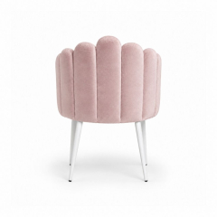 Ghế Bloom Armchair - Nhung Hồng Đào