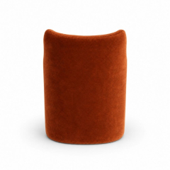 Ghế Sofa Muse - Nhung Cam Đất