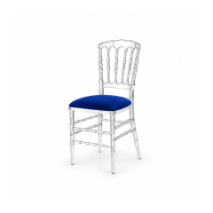 Ghế Napoleon Trong Suốt Nệm