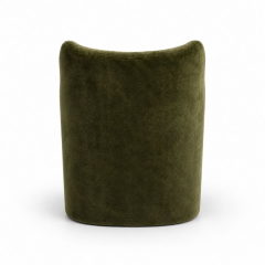 Ghế Sofa Muse - Nhung Xanh Olive