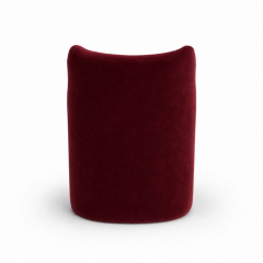 Ghế Sofa Muse - Nhung Đỏ Burgundy