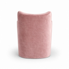 Ghế Sofa Muse - Nhung Hồng Đào
