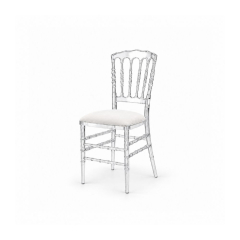 Ghế Napoleon Trong Suốt Nệm