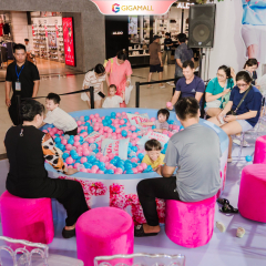 Downy Trường Học Tinh Khôi — Brand activation — Gigamall, TP. Hồ Chí Minh