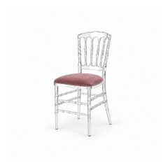 Ghế Napoleon Trong Suốt Nệm