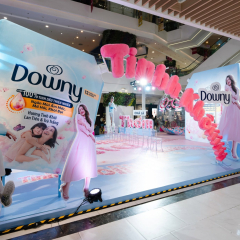 Downy Trường Học Tinh Khôi — Brand activation — Gigamall, TP. Hồ Chí Minh