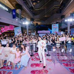 Downy Trường Học Tinh Khôi — Brand activation — Gigamall, TP. Hồ Chí Minh