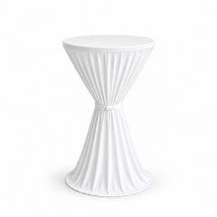 Bàn Bar Phủ Khăn 110cm - Ø60cm