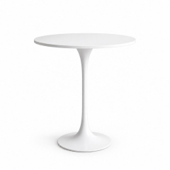 Bàn Tulip 75cm - Trắng; Ø80cm