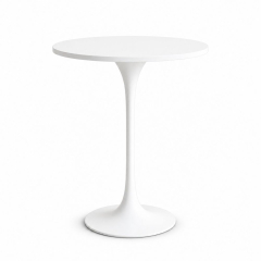 Bàn Bar Tulip 110cm - Trắng; Ø80cm