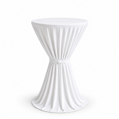 Bàn Bar Phủ Khăn 110cm - Ø80cm