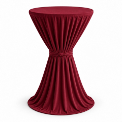 Bàn Bar Phủ Khăn 110cm - Ø80cm