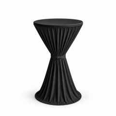 Bàn Bar Phủ Khăn 110cm - Ø60cm