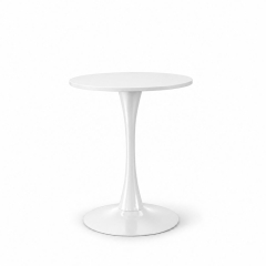 Bàn Tulip 75cm - Trắng; Ø60cm
